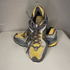 New Balance Gray Yellow Womens Running Shoes W808GY size 6